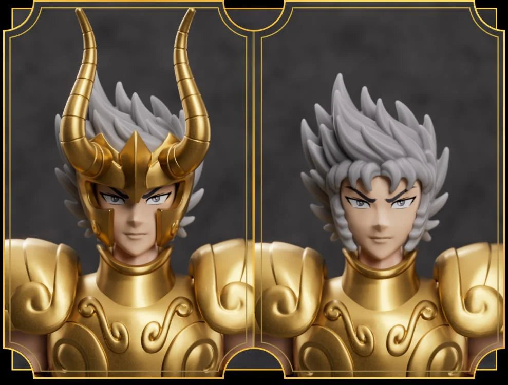 Saint Seiya: Knights of the Zodiac Champion Class 10 Capricorn Shura Model Kit