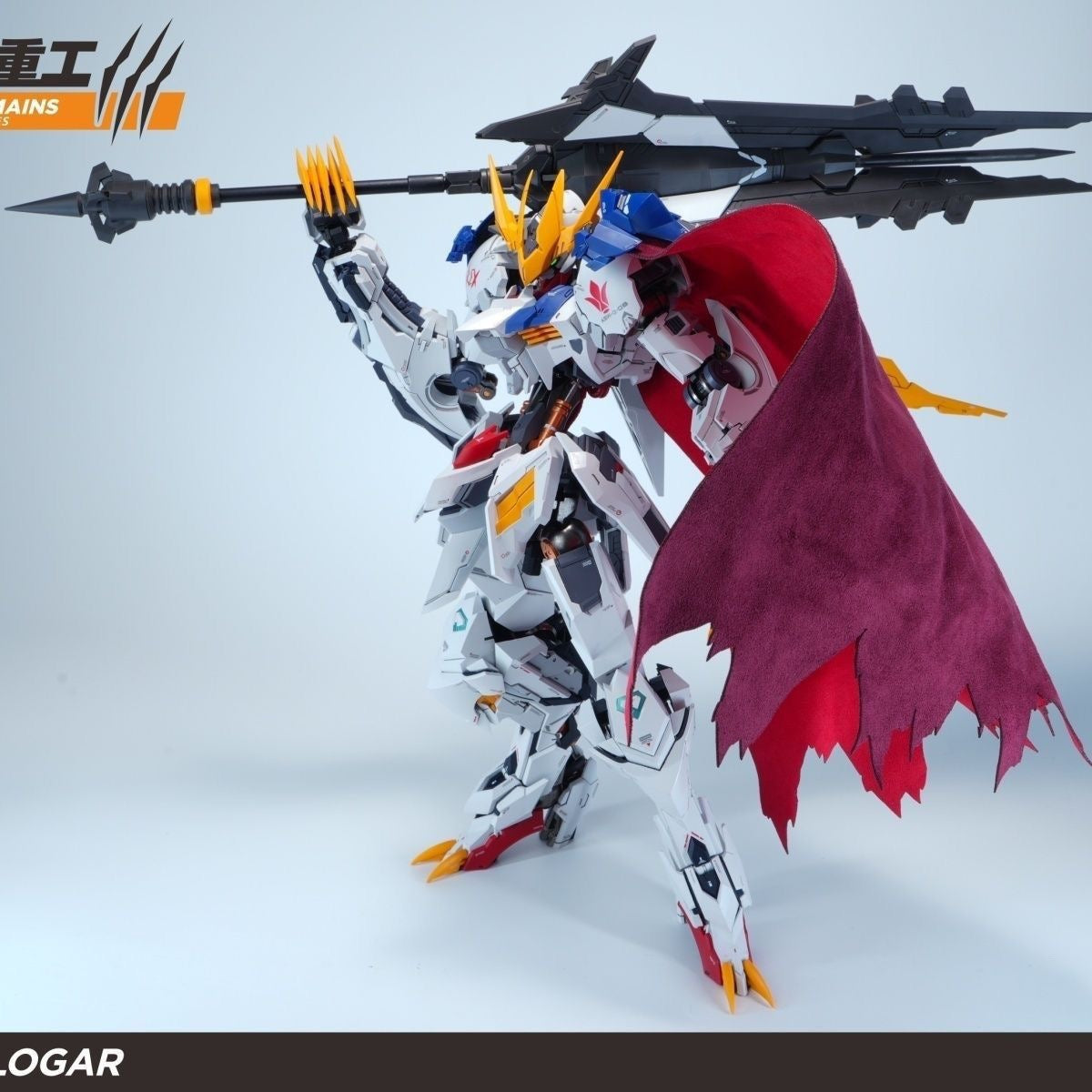 Wolf Remains Heavy Industries 1/60 Logar PG Barbatos LabZero GK