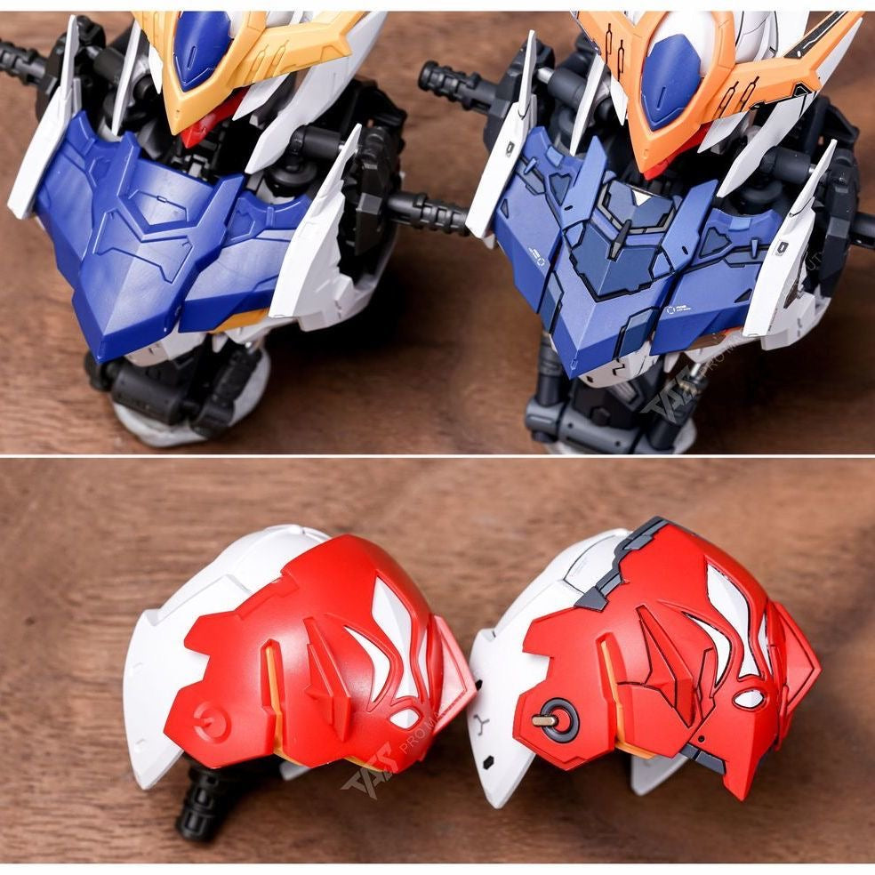 (TAS Studio) Body Modification Conversion Kits for MG Barbatos Lupus