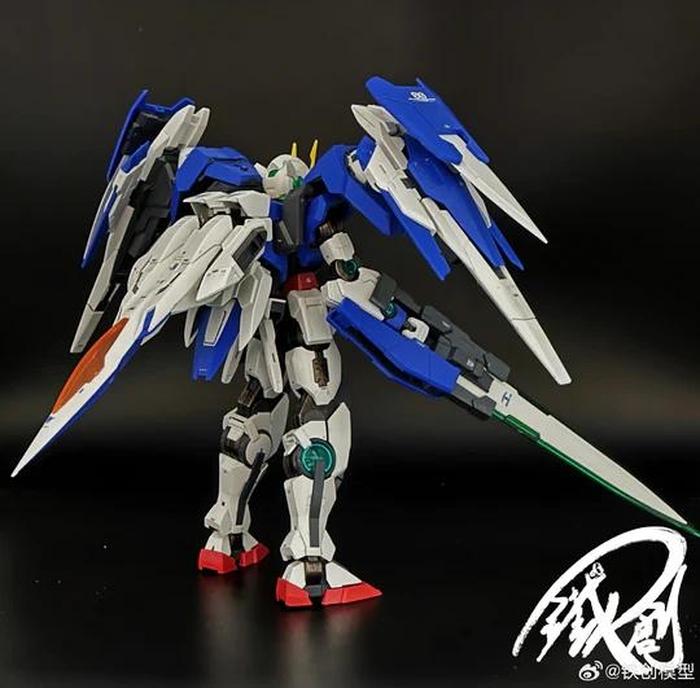 Tiechuang Model Metal Parts Replacement Kit For MG 00 Raiser / XN Raiser (With LED)