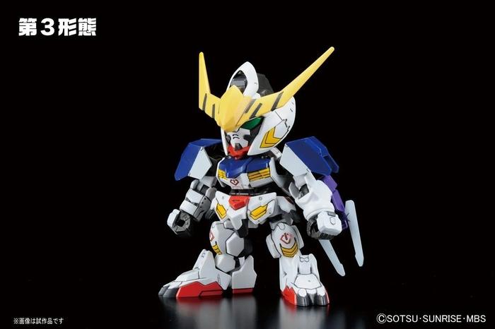 SD Gundam BB401 Gundam Barbatos DX