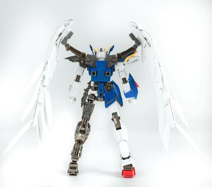 EW Metal Parts Replacement Kit for MG Wing Gundam Zero Ver. Ka
