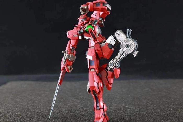 Tiechuang Model Metal Parts Replacement Kit For MG Exia (With LED)