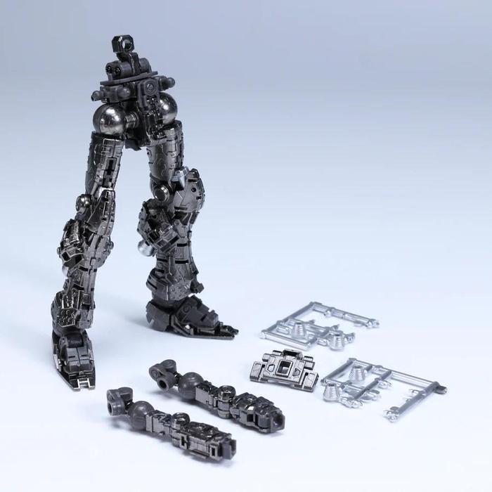 TLX Metal Parts Replacement Kit For RG Nu Gundam