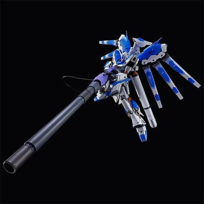 P.Bandai RG 1/144 Hi-Nu Gundam Hyper Mega Bazooka Launcher (Novel ver.) & Funnel Display Set