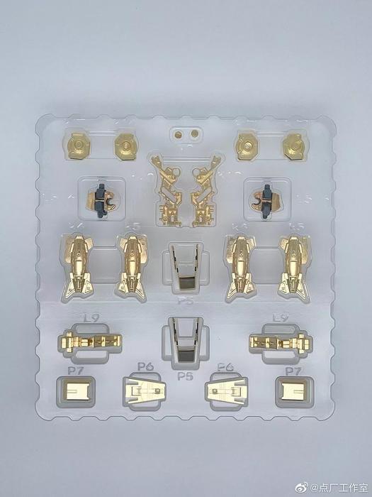 Metal Parts Replacement Kit For MG Unicorn Phenex (With Bonus)
