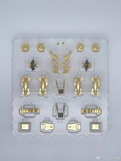 Metal Parts Replacement Kit For MG Unicorn Phenex (With Bonus)