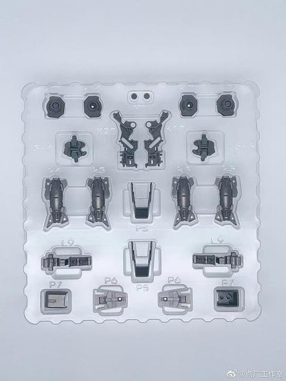 Metal Parts Replacement Kit For MG Unicorn Banshee (With Bonus)