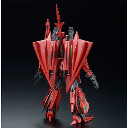 P.Bandai MG 1/100 MSZ-006P2/3C Zeta Gundam III P2 Type Red Zeta