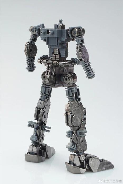 Metal Parts Replacement Kit For MG Zaku Warrior (All MG Zaku Warrior series)