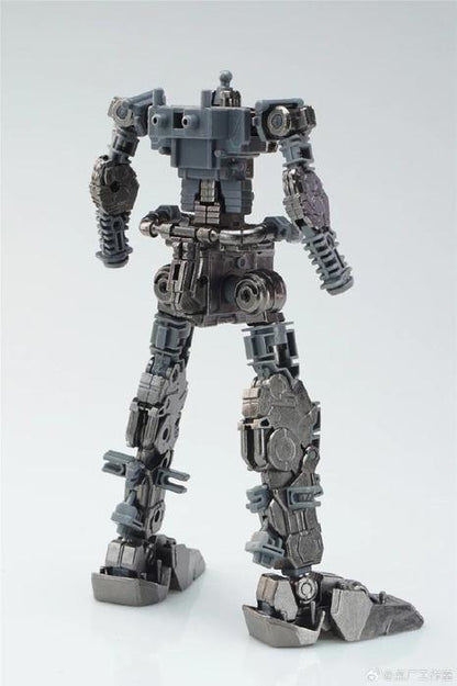 Metal Parts Replacement Kit For MG Zaku Warrior (All MG Zaku Warrior series)