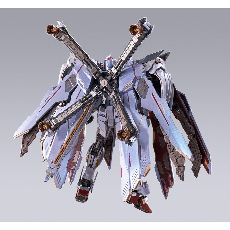 Bandai Metal Build Crossbone Gundam X-0 Fullcloth