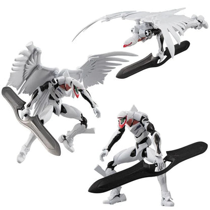 (Pre-Order) Neon Genesis Evangelion EVA-Frame-EX EVA Mass Production Model Set (ETA: Q2 2026)