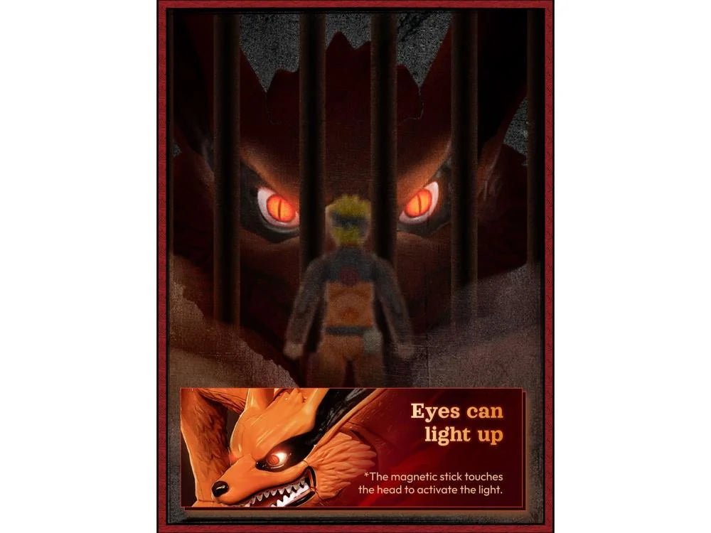 Blokees Naruto: Shippuden Legend Edition 01 Kurama (Nine Tails) Model Kit
