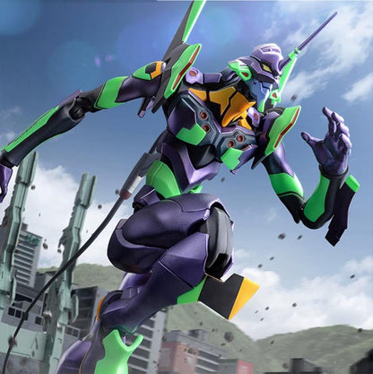 Blokees Neon Genesis Evangelion Action Edition EVA Unit-01 Model Kit TV Version