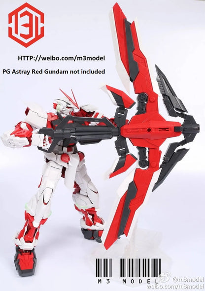 M3 - Great Sword Tactical Arms Backpack - for Bandai or Nillson PG 1/60 Gundam Astray Red Frame