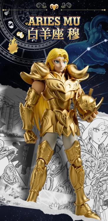Saint Seiya Champion Class 01 Aries Mu Model Kit