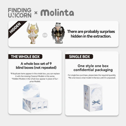 FINDING UNICORN Molinta Natural Series Blind Box (Whole Set of 9)