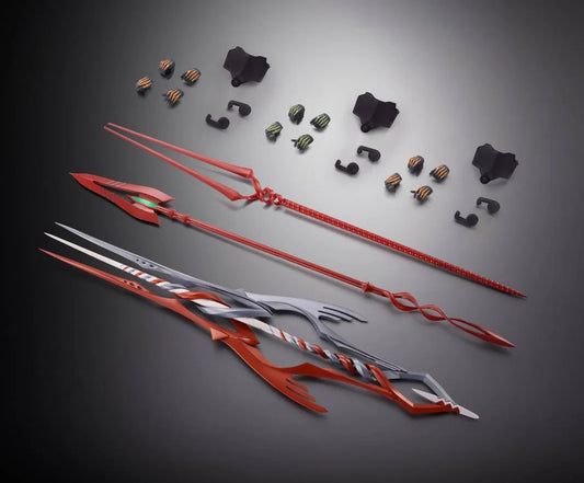 (Pre-Order) Rebuild of Evangelion Metal Build 3 Spears (30th with the Spear Another Color) Set (ETA: June 2026)