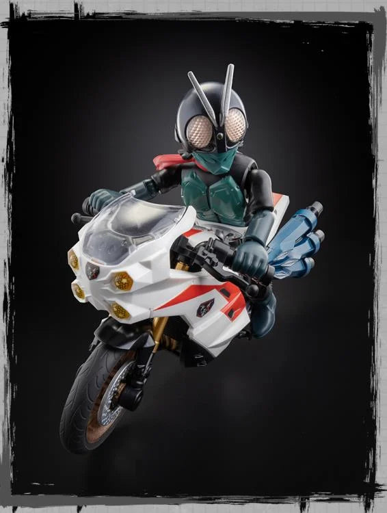 Blokees Shin Kamen Rider Classic Collection Kamen Rider No.1 with Cyclone Model Kit