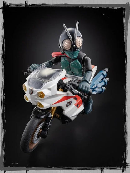 Blokees Shin Kamen Rider Classic Collection Kamen Rider No.1 with Cyclone Model Kit