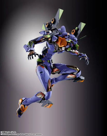 (Pre-Order) Rebuild of Evangelion Metal Build Evangelion 01 Test Type 01 (30th with the Spear of Gaius) Action Figure (ETA: December 2025)
