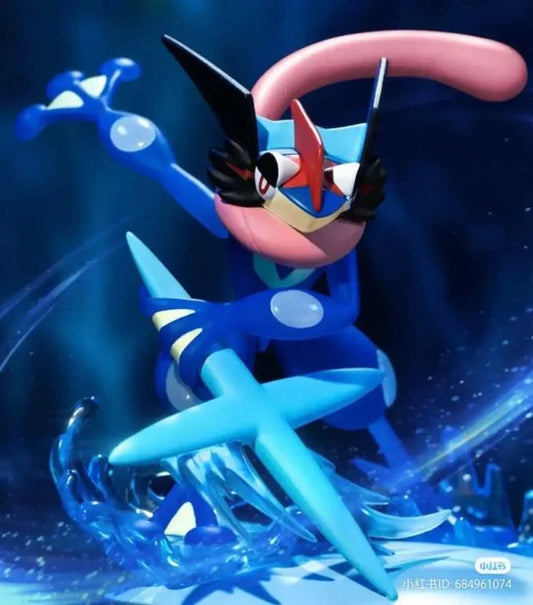 FUNISM Pokemon Prime Figure Mini Greninja Figure