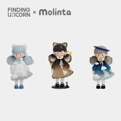 FINDING UNICORN Molinta Natural Series Blind Box (Whole Set of 9)