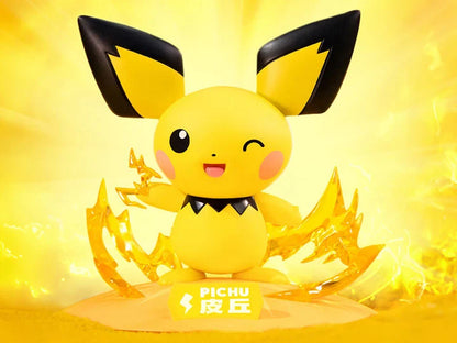 FUNISM Pokemon Prime Figure Mini Pichu Figure