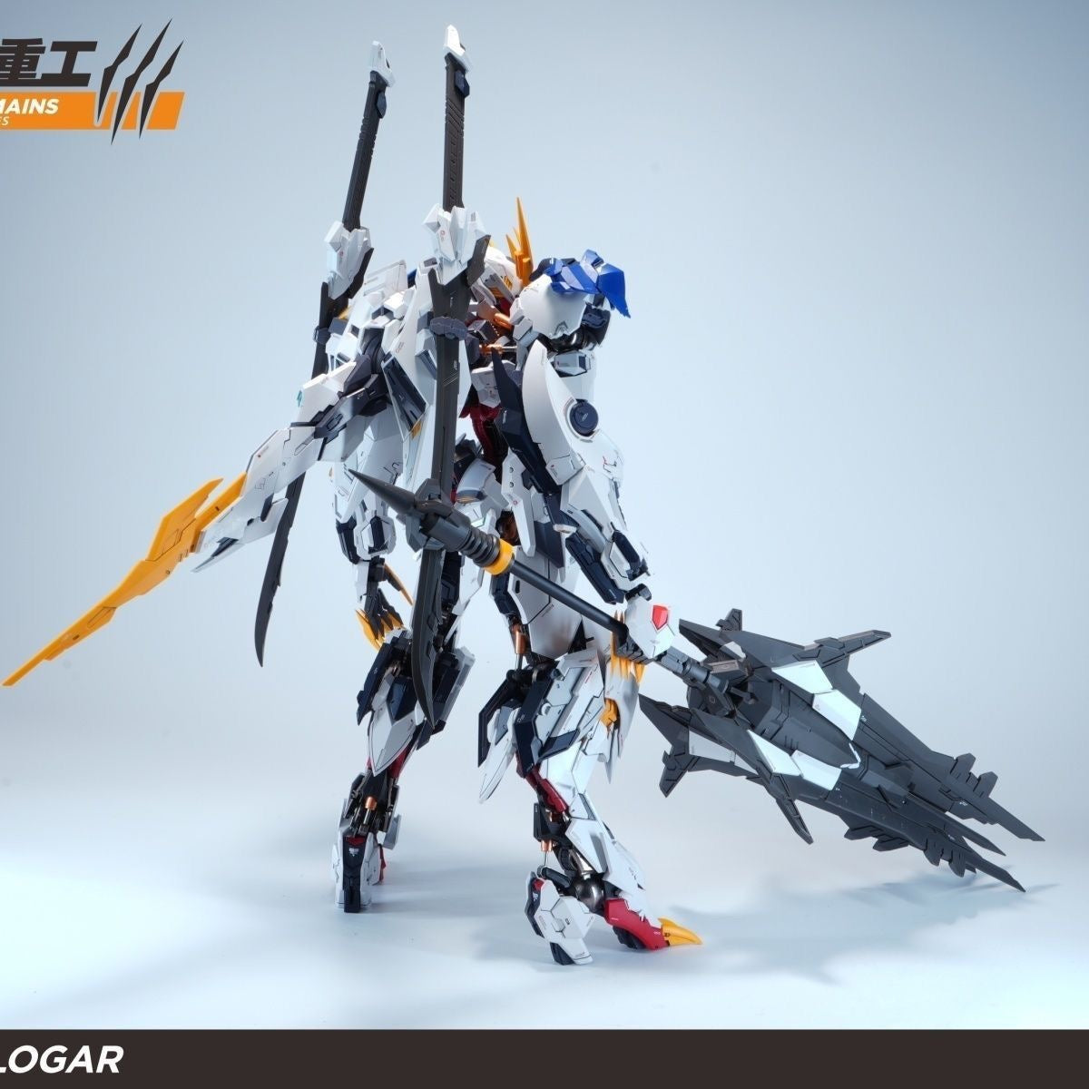 Wolf Remains Heavy Industries 1/60 Logar PG Barbatos LabZero GK