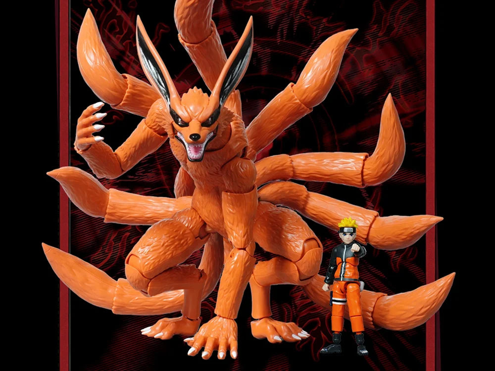 Blokees Naruto: Shippuden Legend Edition 01 Kurama (Nine Tails) Model Kit