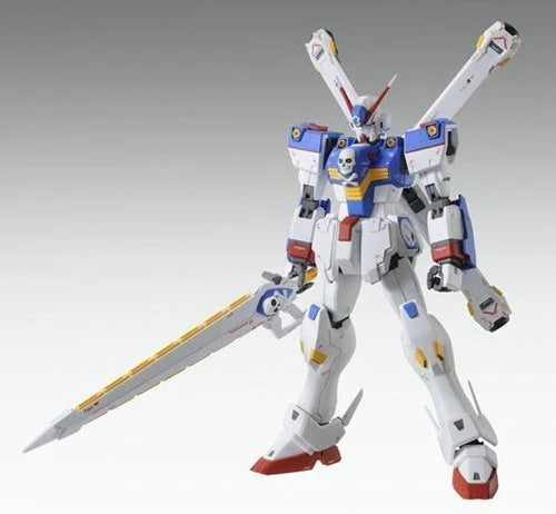 MG XM-X3 Crossbone Gundam X3 Ver. Ka P-Bandai Exclusive