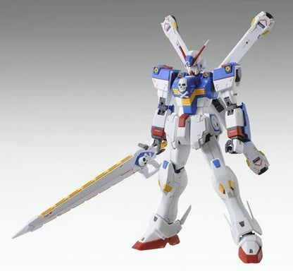 MG XM-X3 Crossbone Gundam X3 Ver. Ka P-Bandai Exclusive