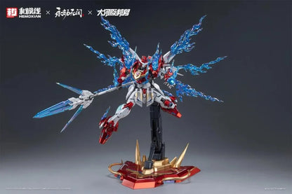 Hemoxian X Naraka: Bladepoint Yueshan (Yinglong) Armor (Deluxe Ver.) 1/15 Scale Model Kit