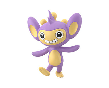 Pokemon Scale World Johto Region Pichu, Togepi, & Aipom Figure Set