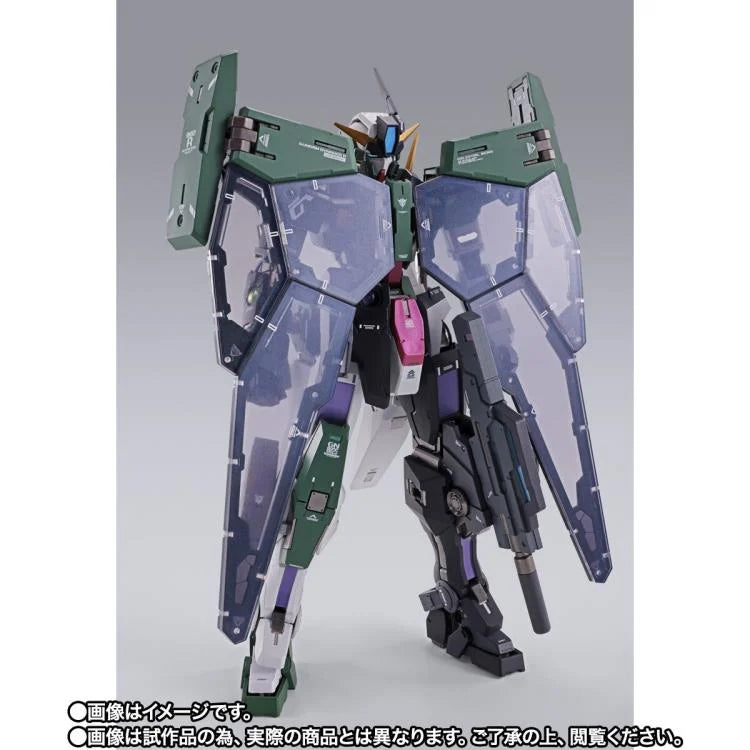 Mobile Suit Gundam 00 Revealed Chronicle Metal Build Dynames Saga Exclusive