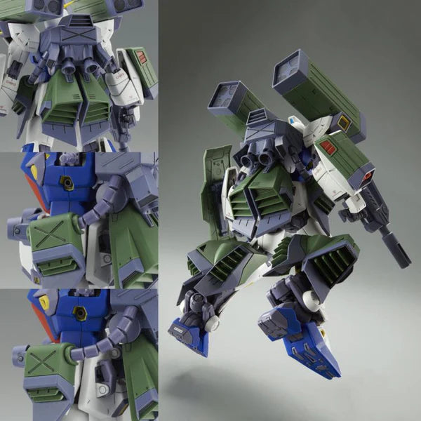 MG Gundam F90 Mission Pack H Type Expansion Set - P-Bandai 1/100