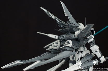 Nilson Work PG 1/60 ZGMF-X12 Gundam Astray Grey Frame Model Kit w/ Katana & Jetpack