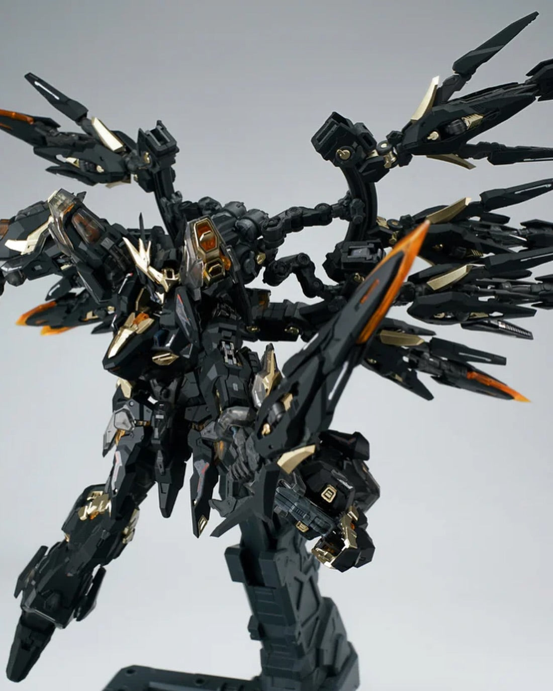 Vientiane Fusion Apocalypse Model Kit Black Edition