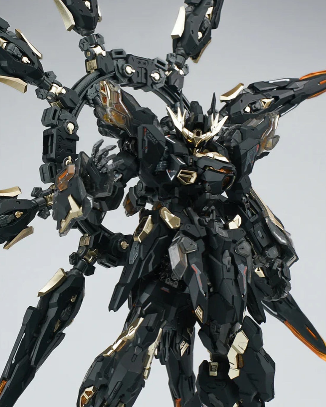 Vientiane Fusion Apocalypse Model Kit Black Edition