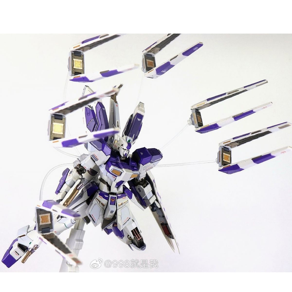 (Pre-Order) Daban 8833 Metal Build Style Hi Nu Gundam with Hyper Mega Bazooka (ETA: Q1 2026)