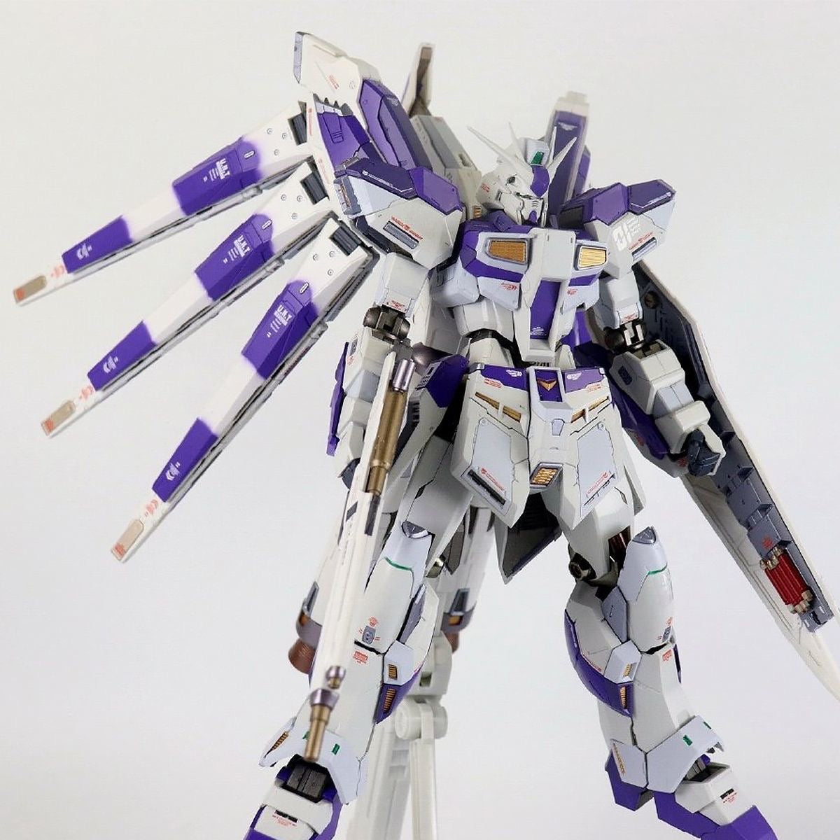 Pre-Order) Daban 8833 Metal Build Style Hi Nu Gundam with Hyper