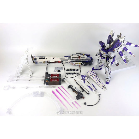 Daban 8833 Metal Build Style Hi Nu Gundam with Hyper Mega Bazooka