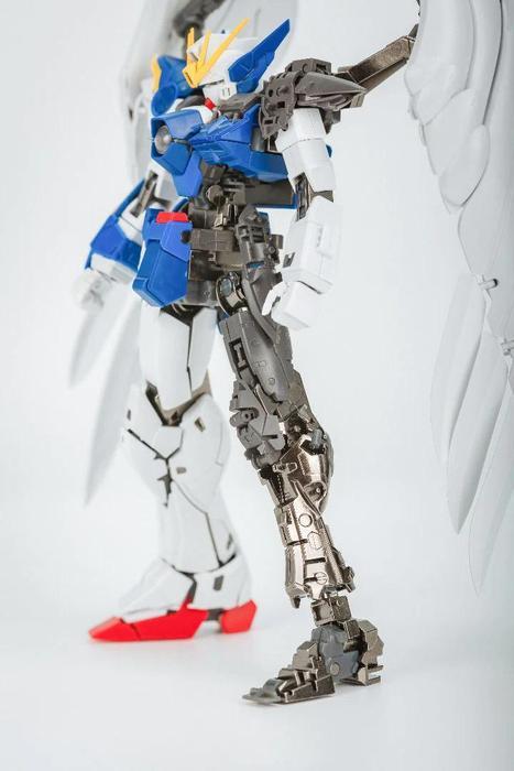 EW Metal Parts Replacement Kit for MG Wing Gundam Zero Ver. Ka