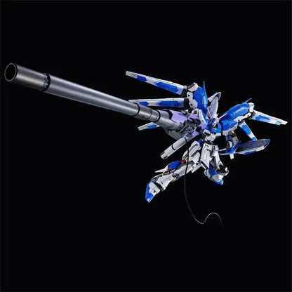 P.Bandai RG 1/144 Hi-Nu Gundam Hyper Mega Bazooka Launcher (Novel ver.) & Funnel Display Set