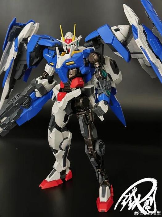 Tiechuang Model Metal Parts Replacement Kit For MG 00 Raiser / XN Raiser (With LED)