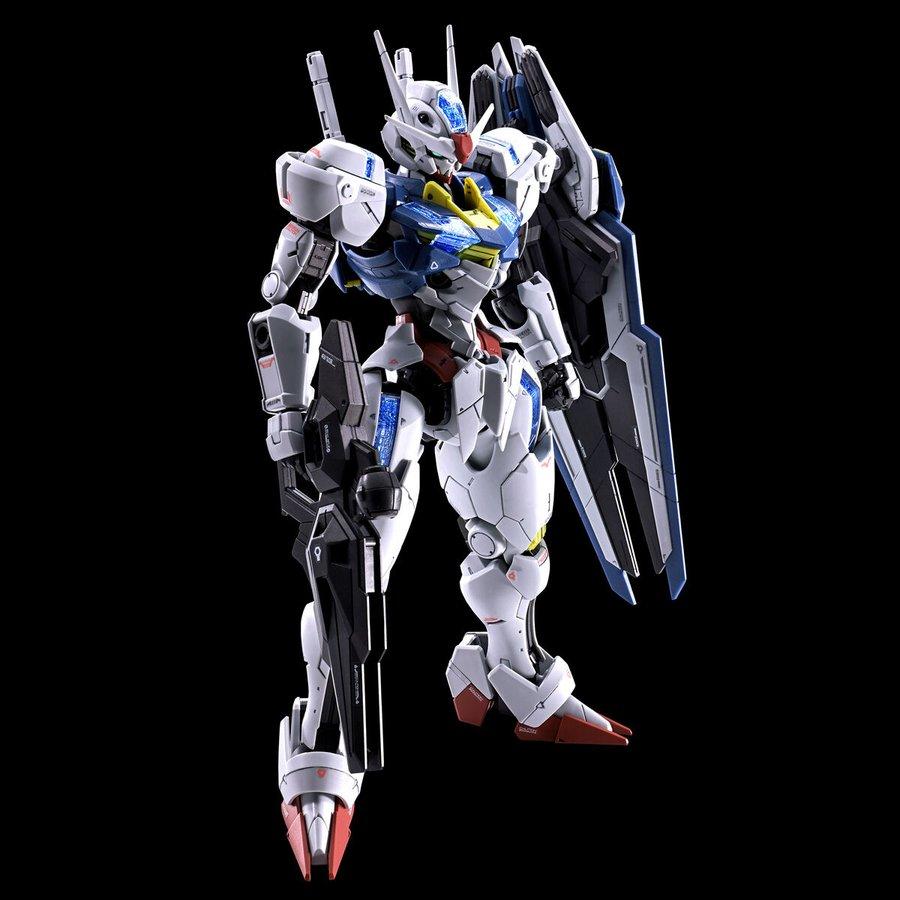 P.Bandai Full Mechanics 1/100 Gundam Aerial [Permet Score Six]