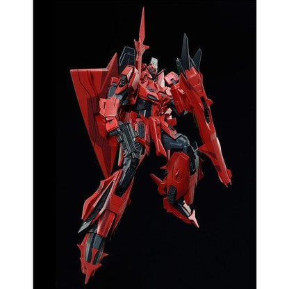 P.Bandai MG 1/100 MSZ-006P2/3C Zeta Gundam III P2 Type Red Zeta