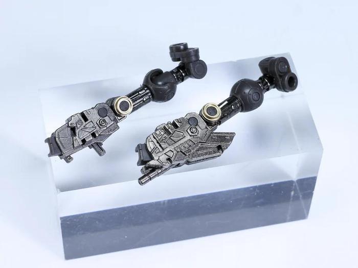 TLX Metal Parts Replacement Kit For RG Hi-Nu Gundam