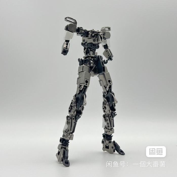 Metal Parts Replacement Kit For Daban 8827 MG Wing Gundam Snow White Prelude